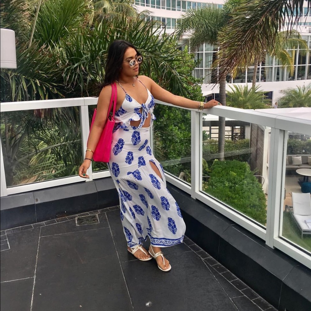 Medium Flower Dress